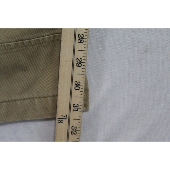 Wrangler Men Brown Pants Rugged Canvas All Terrian Size 42X32 - Picture 14 of 14